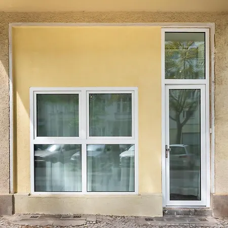 Ferienwohnung Mierendorfstr. 11 VH rechts Berlin Exterior foto