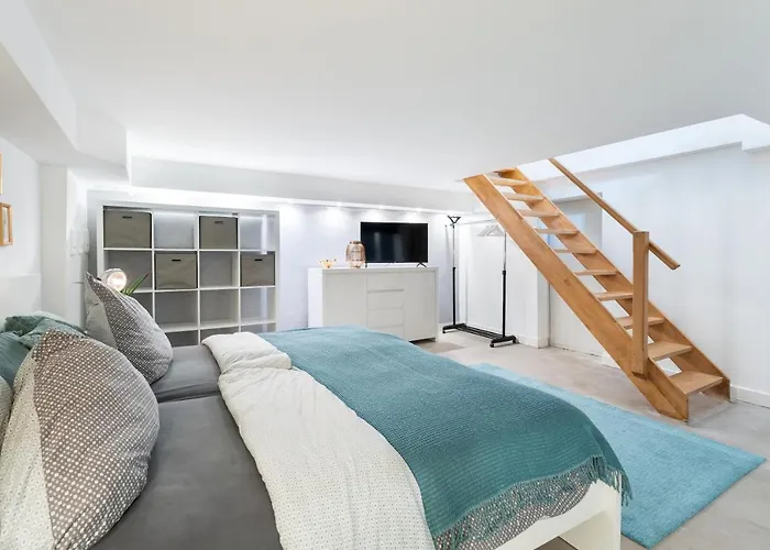 The Mierendorf Vh Rechts, 2 Rooms Up To 4 People