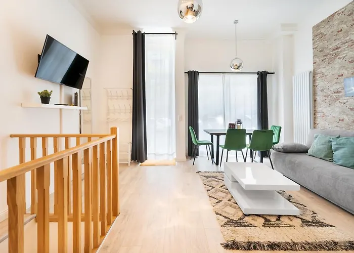 The Mierendorf Vh Rechts, 2 Rooms Up To 4 People