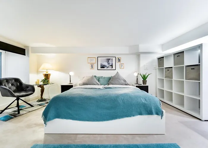 The Mierendorf Vh Rechts, 2 Rooms Up To 4 People
