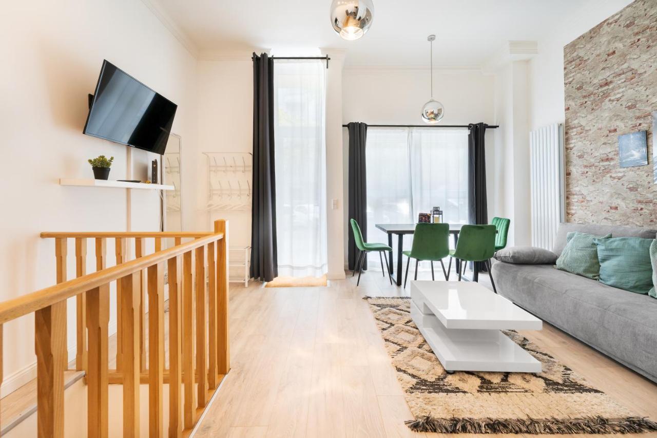 Appartement The Mierendorf Vh Rechts, 2 Up To 4 People Berlin